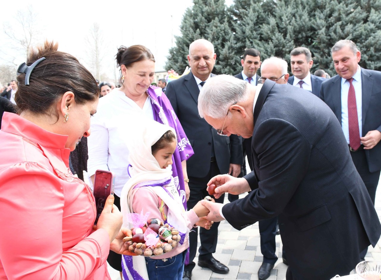 Ağdamda Novruz bayramı təntənəli şəkildə qeyd edilib - FOTOLAR